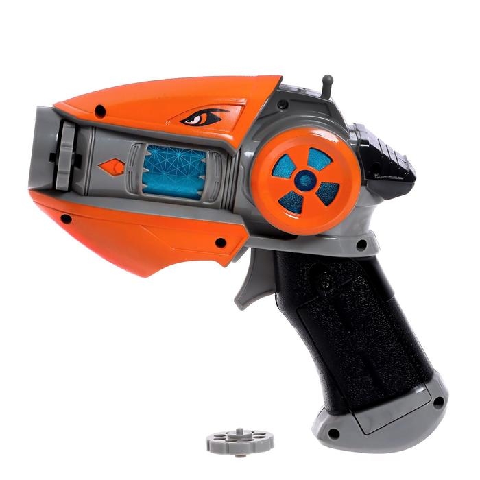 Пистолет-проектор &laquo;Животные&raquo;, световые и звуковые эффекты