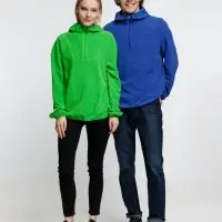 Анорак флисовый унисекс Fliska, ярко-синий, размер M/L