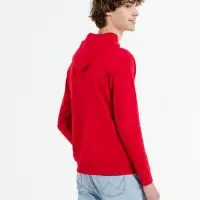 Худи унисекс Westray, красное, размер 3XL