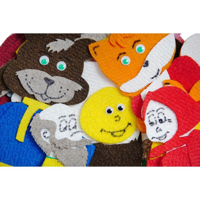 Набор дидактический &laquo;Колобок&raquo;, 8 деталей