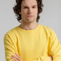 Свитшот унисекс BNC Inspire (Organic), желтый, размер XL Свитшот унисекс BNC Inspire (Organic), желтый, размер XL