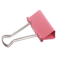 Набор зажимов для бумаг пастель 41мм, 12 штук, 4 цвета, в картонной коробке Набор зажимов для бумаг пастель 41мм, 12 штук, 4 цвета, в картонной коробке