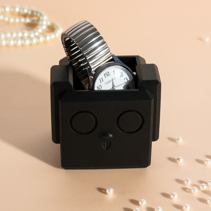 Предмет интерьера Предмет интерьера "Собачка" черная 6,5х7,5х6,5 см