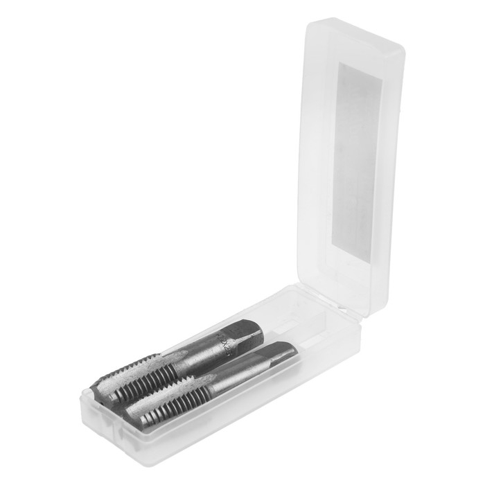 Метчики метрические ручные ТУНДРА, М22 х 2.5 мм, комплект из 2 шт. Метчики метрические ручные ТУНДРА, М22 х 2.5 мм, комплект из 2 шт.