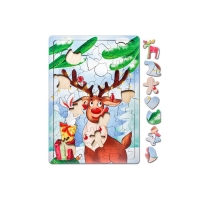 Пазл &laquo;Счастливый олень&raquo;