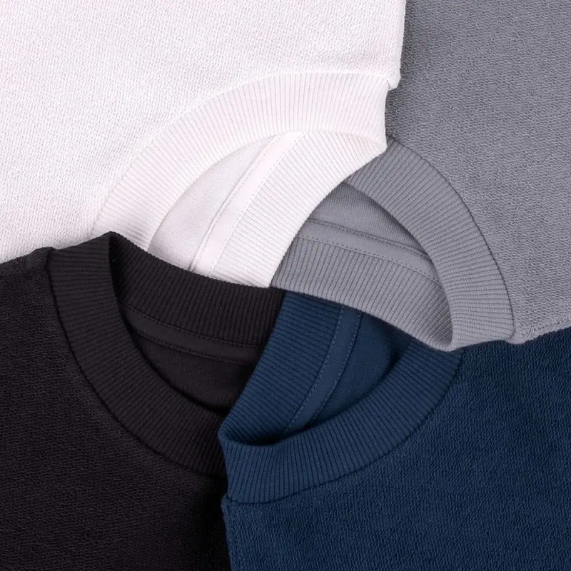 Свитшот оверсайз унисекс Vozduh, черный, размер XS/S