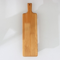 Доска сервировочная с ручкой Adelica, на ножках, 38&times;10&times;6 см, берёза