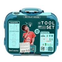 Набор детских инструментов в чемодане &laquo;Мастерёнок&raquo;, 24 элемента