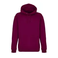 Худи унисекс Condor, фиолетовое (сливовое), размер M