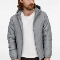 Куртка унисекс Tarnaby, светло-серая, размер XXL Куртка унисекс Tarnaby, светло-серая, размер XXL