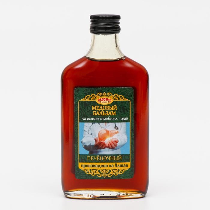 Медовый бальзам &laquo;Печёночный&raquo; , 250 мл