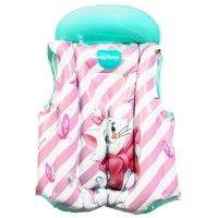 Жилет надувной «Кошечка Мари», для плавания, детский, цвет розовый Жилет надувной «Кошечка Мари», для плавания, детский, цвет розовый