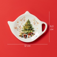 Подставка под чайный пакетик "Волшебное дерево" 12х9х1,5 см Подставка под чайный пакетик "Волшебное дерево" 12х9х1,5 см