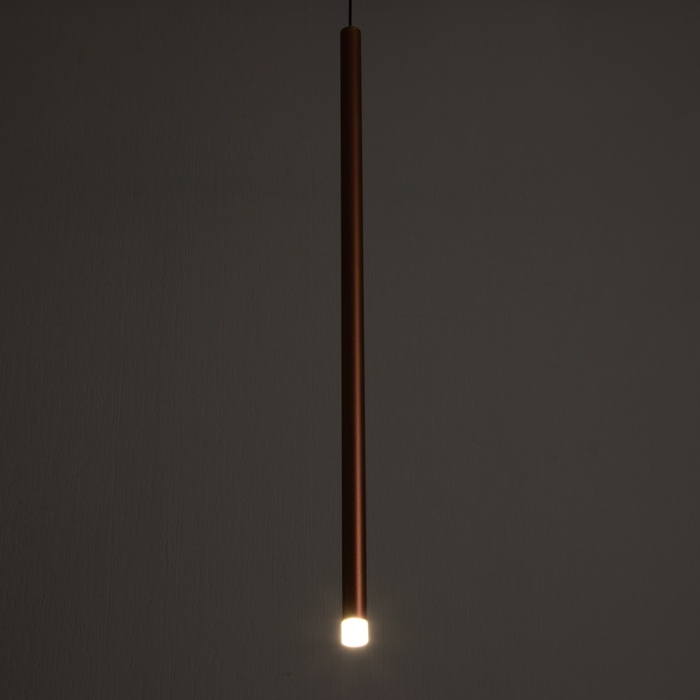 Светильник Светильник "Лукас софт" LED 5Вт 4000К матовая медь 2х2х60-160см