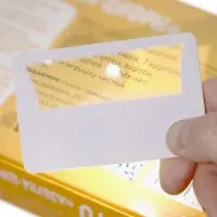 Лупа Visionary с подсветкой, белая Лупа Visionary с подсветкой, белая