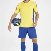 Футболка спортивная Maracana 140, зеленая с белым, размер M