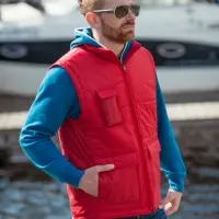 Жилет WORKER ярко-синий, размер S