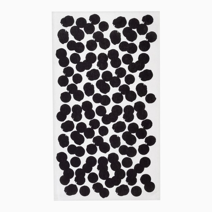 Набор кухонных полотенец Доляна &laquo;Геометрия&raquo; 35х60см-2шт, 100% хлопок