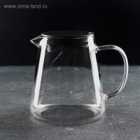 Кувшин стеклянный «Коктейльный», 750 мл, 14×12×13 см Кувшин стеклянный «Коктейльный», 750 мл, 14×12×13 см