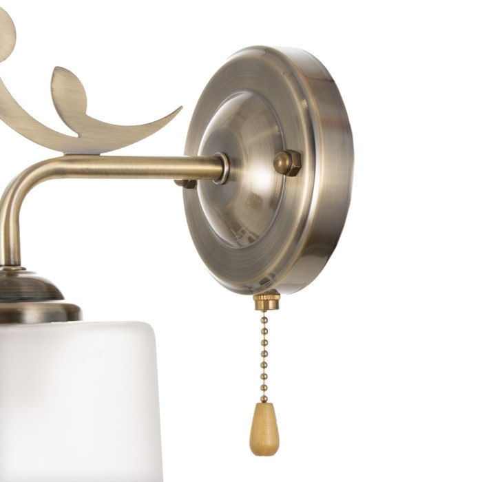 Бра 2186/1 E27 40Вт бронза 22х11х20 см