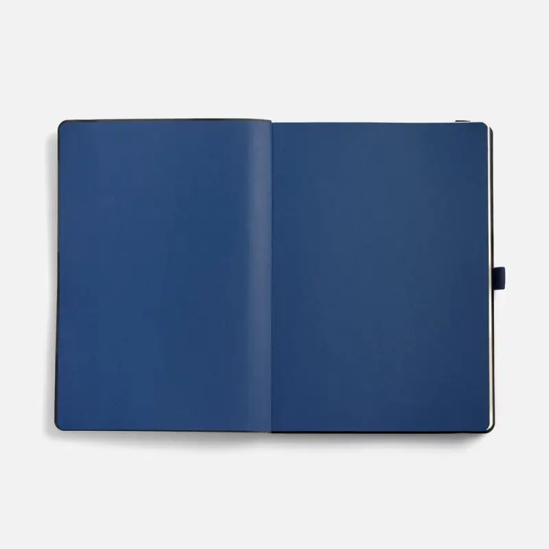 Ежедневник Peel Flex, недатированный, синий