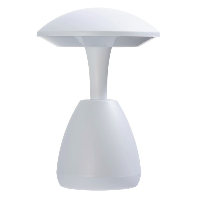 Настольная лампа Настольная лампа "Сопп" LED 3Вт сенсор 3000-6000К USB АКБ 14,5х14,5х21 см RISALUX