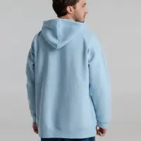 Толстовка с капюшоном Slam 320 голубая, размер XS Толстовка с капюшоном Slam 320 голубая, размер XS