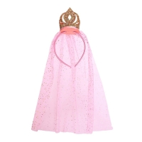 Карнавальный ободок &laquo;Корона&raquo; с фатой