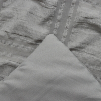 Покрывало LoveLife Texture: gray,  240*230&plusmn;5см, микрофайбер, 100% п/э