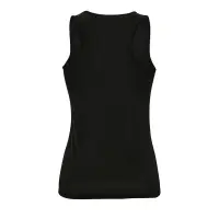 Майка женская Sporty TT Women черная, размер XL