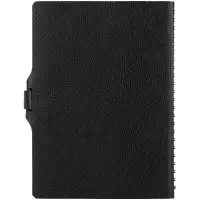 Ежедневник Strep Front на заказ, недатированный, черный