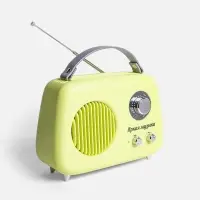 Радиоприемник «Fresh РП-343», зеленый Радиоприемник «Fresh РП-343», зеленый