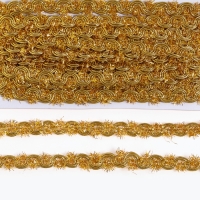 Тесьма золото 1,5 см, в рулоне 10 метров