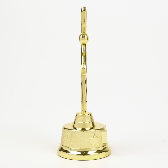 Наградная фигура под нанесение &laquo;Человек в полете&raquo;, золото, пластик, 21,5 х 7,5 см