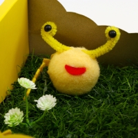 Пасхальный декор &laquo;Зайчик на травке&raquo; 24 &times; 19 &times; 23 см