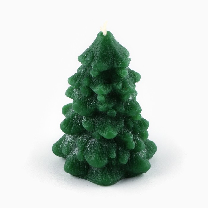 Подарочный набор новогодний блокнот А6, 40 л и фигурная свеча &laquo;Счастья в Новом году!&raquo;