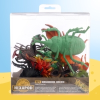 Набор животных «Насекомые», 11 фигурок, декор Набор животных «Насекомые», 11 фигурок, декор