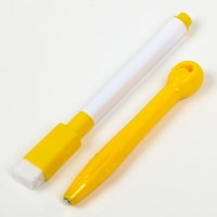 Игровой набор лабиринт &laquo;Городок&raquo;, маркерная доска, 2 &times; 36 &times; 27,5 см