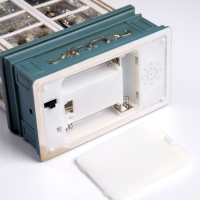 Светодиодная фигура &laquo;Ангелы в арке&raquo; 13.5 &times; 22 &times; 7.8 см, пластик, батарейки ААх3 (не в комплекте), USB, свечение тёплое белое