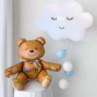 Шар фольгированный 30" «Мишка», под воздух Шар фольгированный 30" «Мишка», под воздух