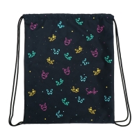 Мешок для обуви 435 х 360 мм, Stavia (плотность 600D с водоотталкивающей ПУ-пропиткой) "Неон"