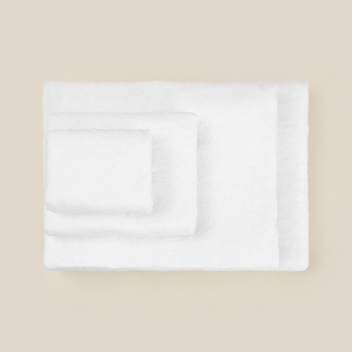 Полотенце махровое SL HOME: Basic Полотенце махровое SL HOME: Basic "Блан де Блан" 100х180 см, 100% хлопок, 530 г/м2