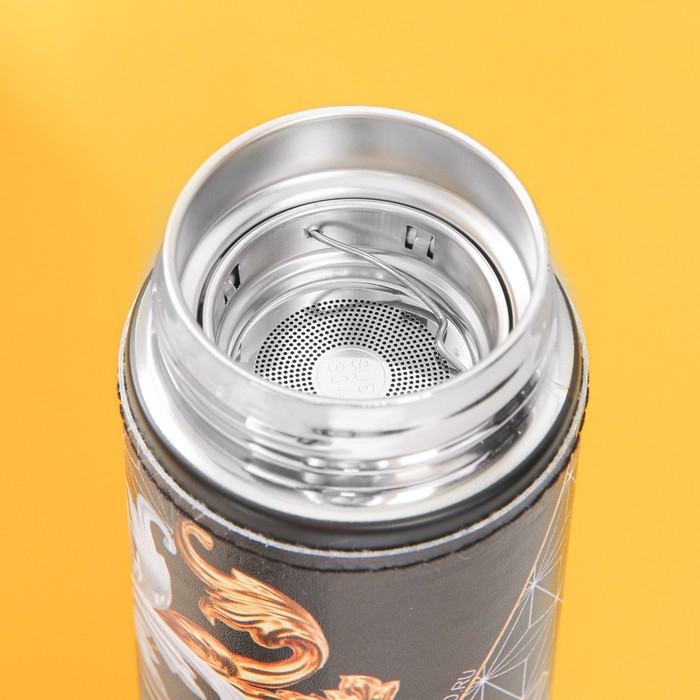 Термос с индикатором температуры &laquo;Ты лучший&raquo;, 500 мл, сохраняет тепло 8-10 ч