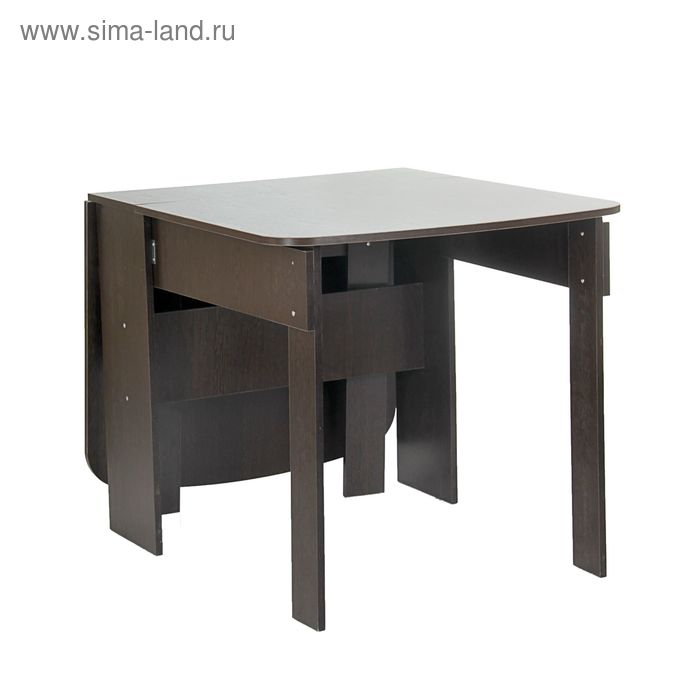 Стол-книжка, 1650 × 800 × 755 мм, цвет венге тёмный Стол-книжка, 1650 × 800 × 755 мм, цвет венге тёмный
