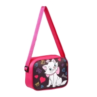 Сумка детская для девочки через плечо 19.5&times;14.5&times;7см, Коты аристократы