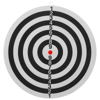 Дартс, мишень диаметром 30 см, 4 дротика Дартс, мишень диаметром 30 см, 4 дротика