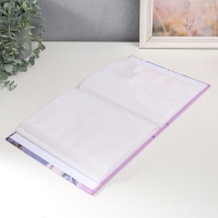 Фотоальбом на 200 фото 10х15 см, пластик. листы "watercolor travel" Париж Фотоальбом на 200 фото 10х15 см, пластик. листы "watercolor travel" Париж