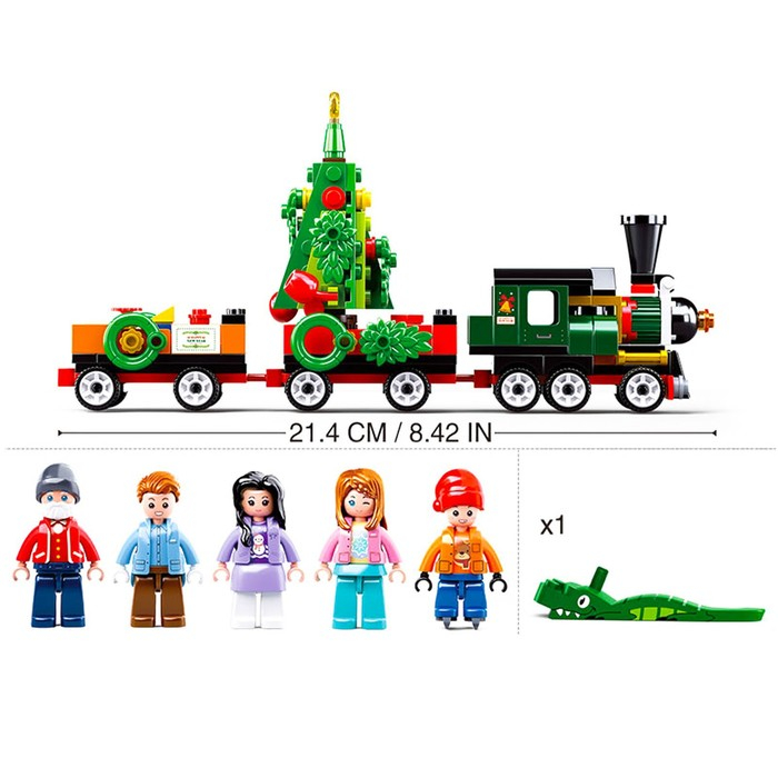 Конструктор &laquo;Розовая мечта. Новогодний переполох&raquo;, 565 деталей