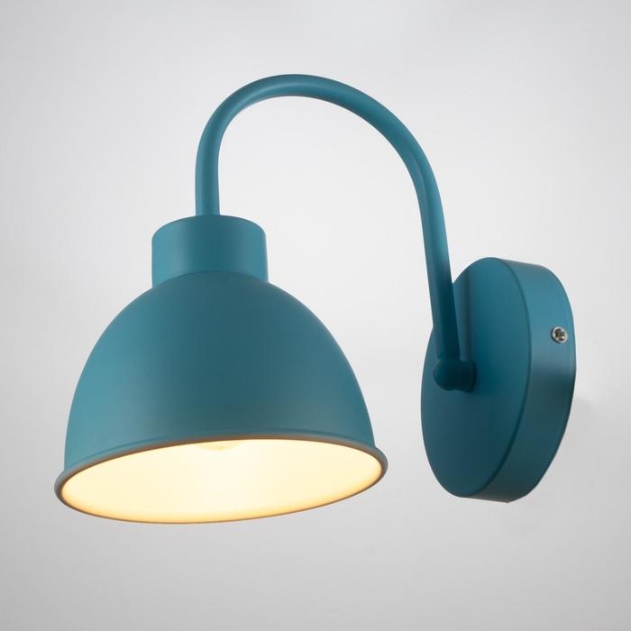 Бра 1669/1BL E27 40Вт голубой 15х22,5х21 см Бра 1669/1BL E27 40Вт голубой 15х22,5х21 см