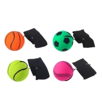 Мяч мягкий &laquo;Спортсмен&raquo;, 6 см, на резинке